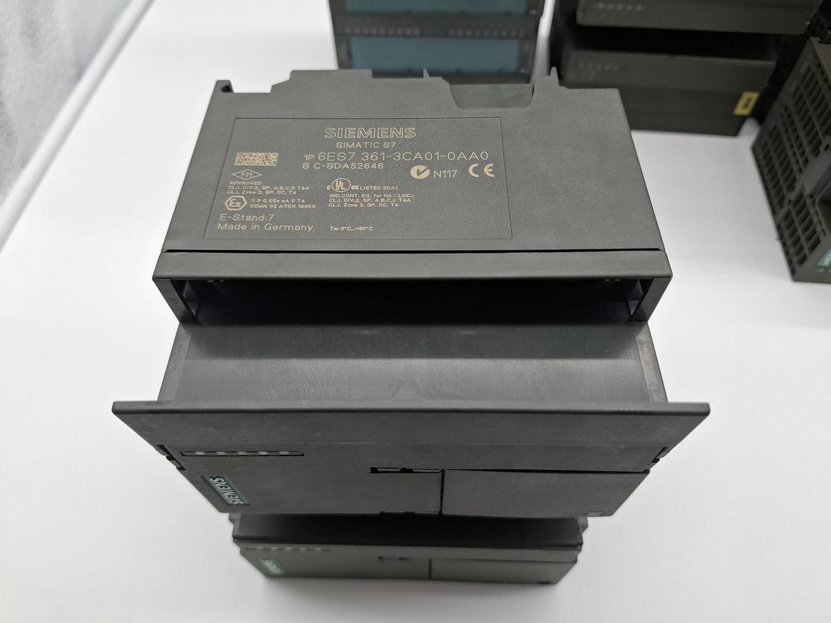 Gebraucht 35 Stück S7 Module gemäß Liste, nur a € 6,2, 6ES/…, Siemens, gebraucht