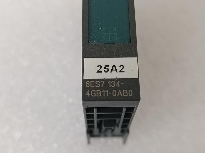 Gebraucht SIMATIC DP, Elektronikmodul für ET 200S, 6ES7 134-4GB11-0AB0, Siemens, gebraucht