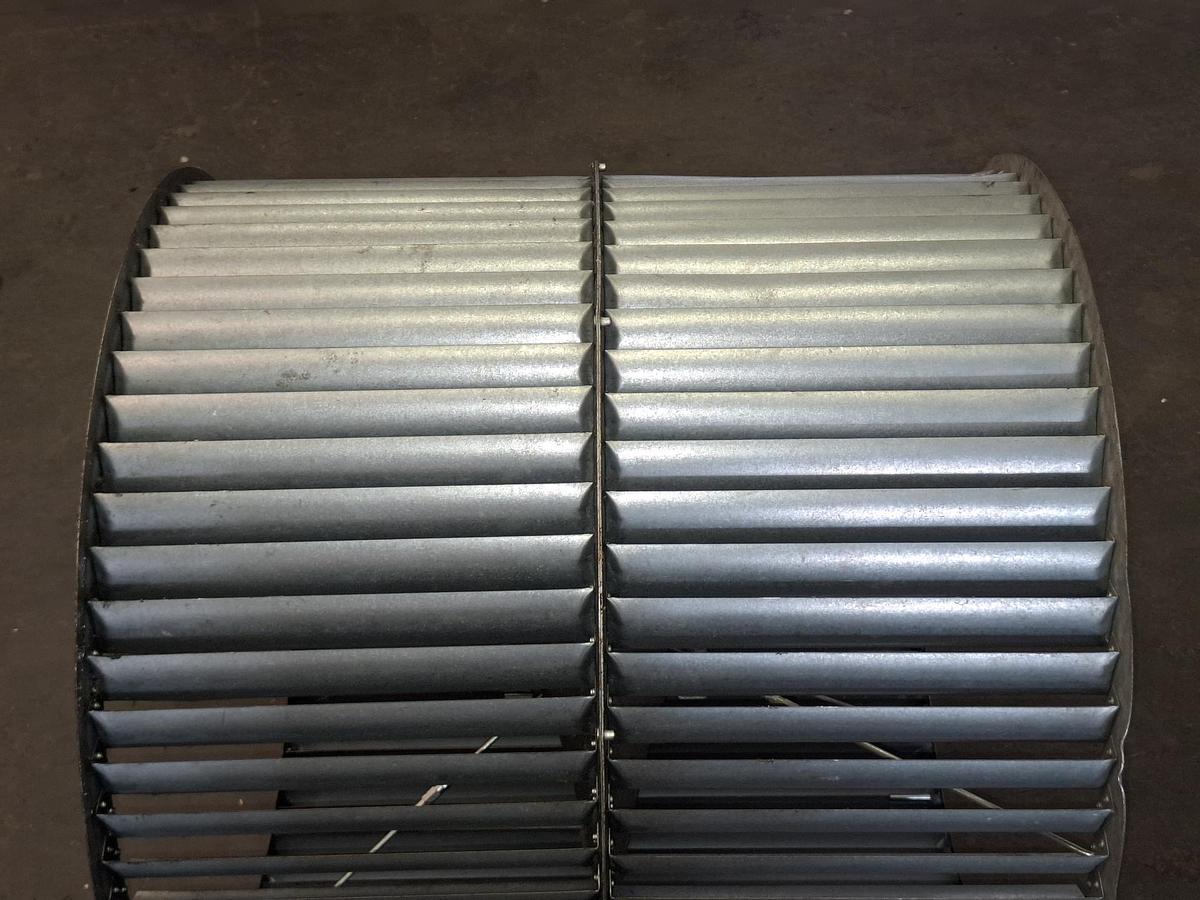 Gebraucht Lüfterflügel für Radialventilator, Flansch D785/D680, , gebraucht