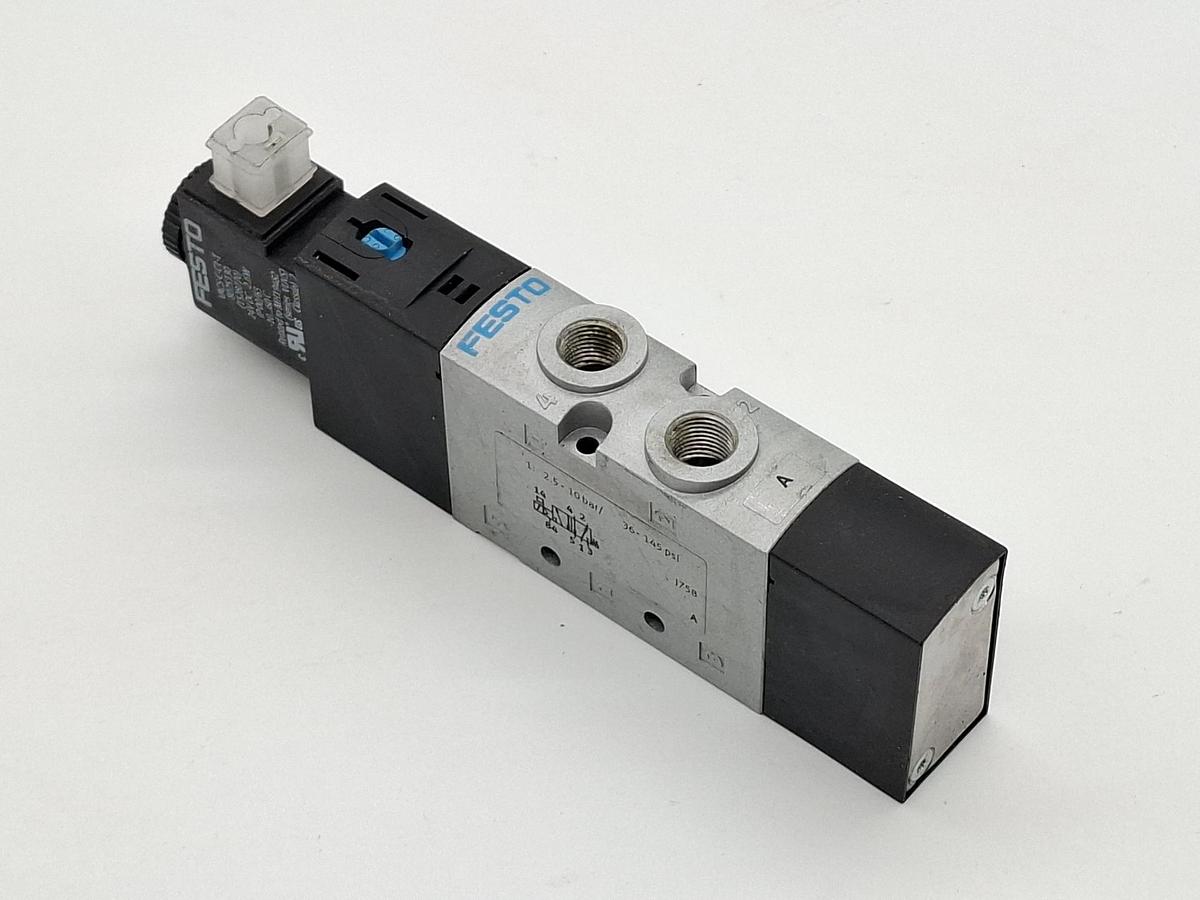 Magnetventil, 575250, VUVUS-L20-M52-MD-G18-F7, Festo, neuwertig