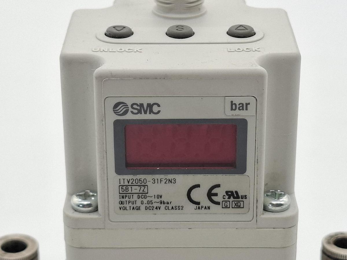 Elektrischer pneumatischer Regler, ITV2050-31F2N3, SMC, neuwertig