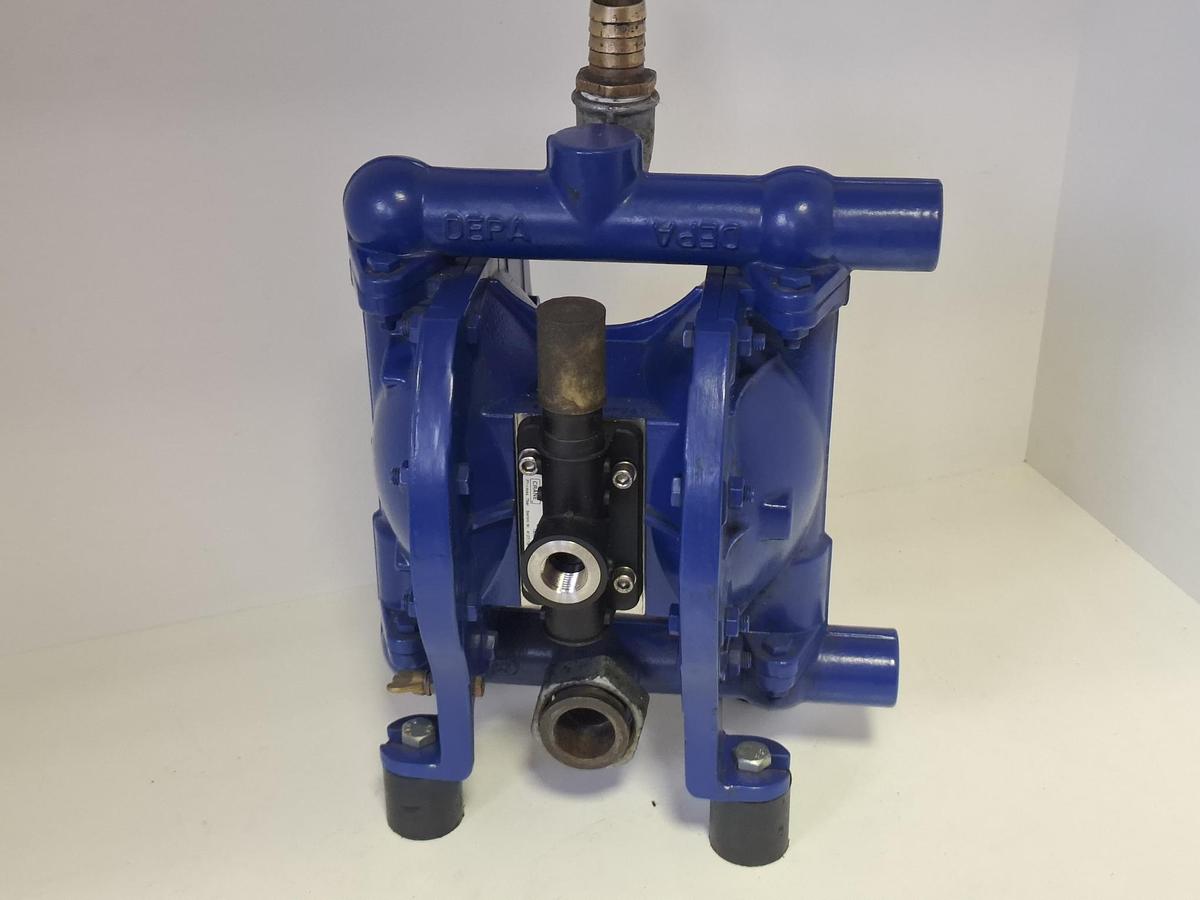Gebraucht Ex geschützte Druckluftmembranpumpe, DH25-FA-1NN-M, DEPA, gebraucht-Top