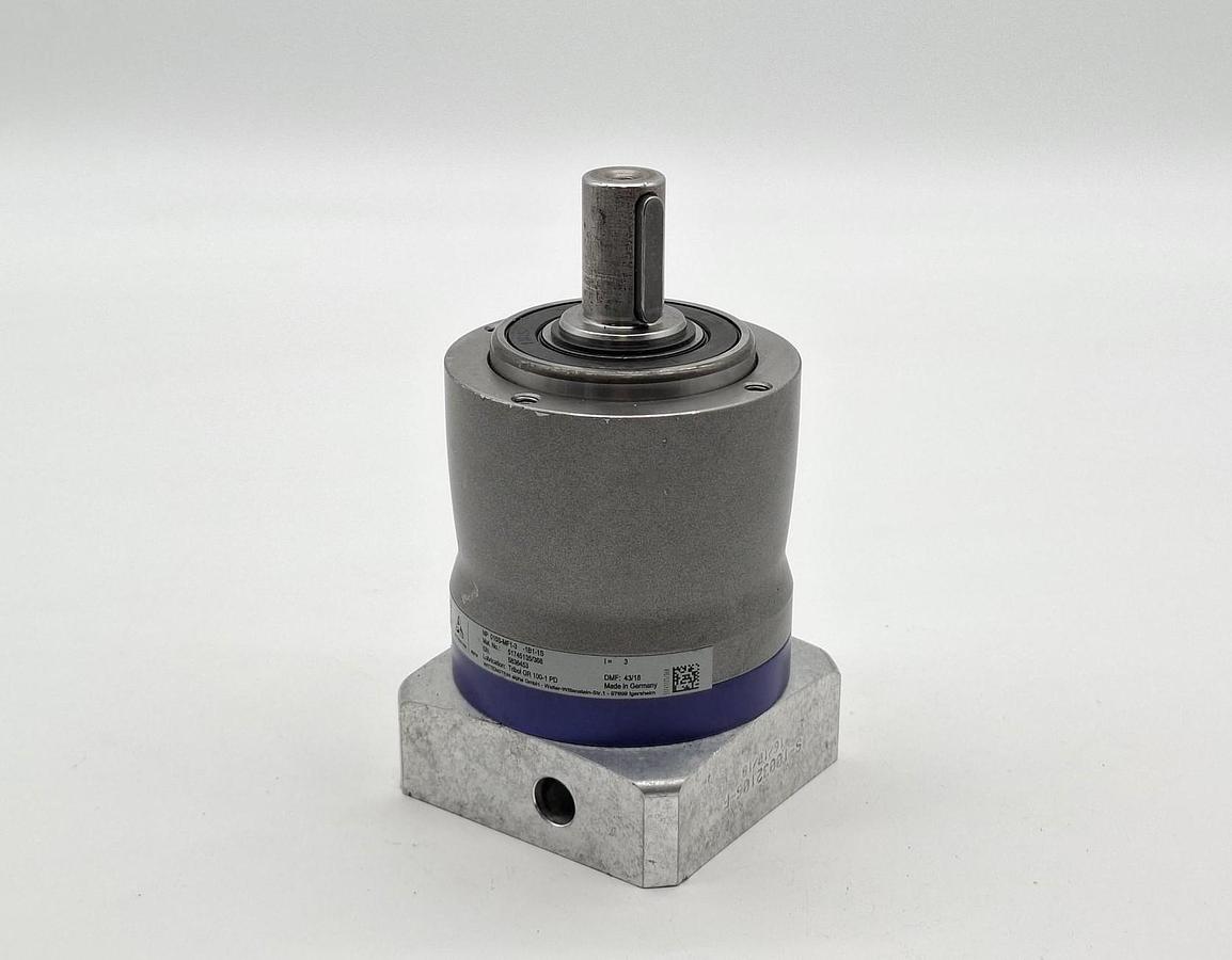 Planetengetriebe alpha, i=3, NP015S-MF1-3-1B1-1S, Wittenstein, neu