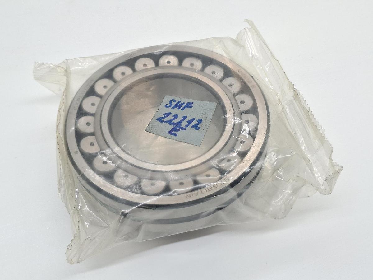 1 Stück Pendelrollenlager, 22212 E, SKF, neu