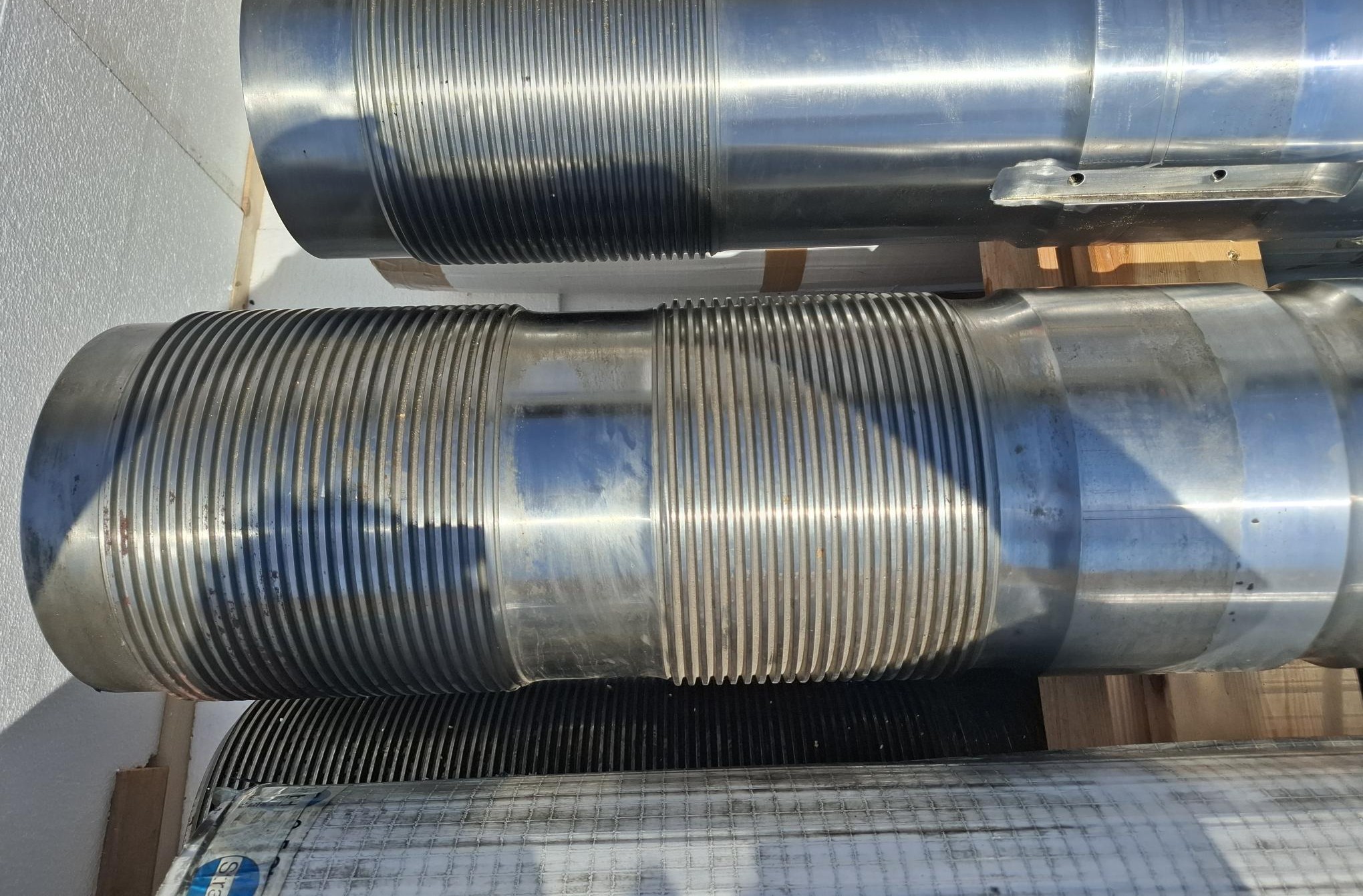 Überholt Ersatzsäule für IDRA OL1800, ziehbar, D260mmx6710mm, (11), 111801, Idra, überholt