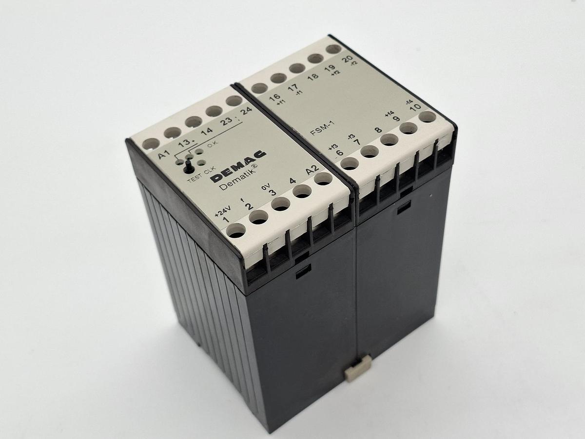 Steuergerät, FSM-1, 469 655 44, Demag, neu