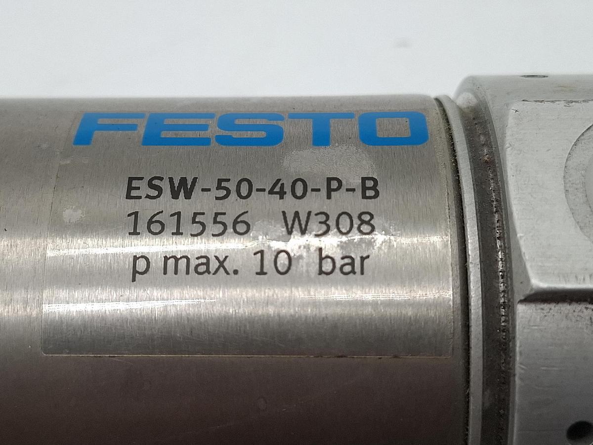 Druckluftzylinder, Hub 40mm, ESW-50-40-P-B, 161556, Festo, neuwertig
