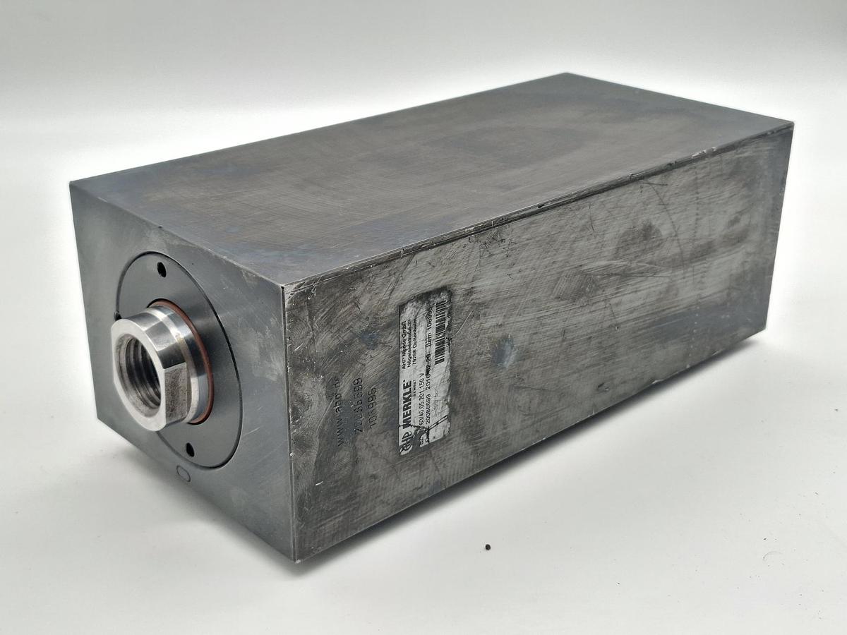 Blockzylinder, Hub 150mm, BZ 320.63/40.05.201.150 Merkle, neuwertig