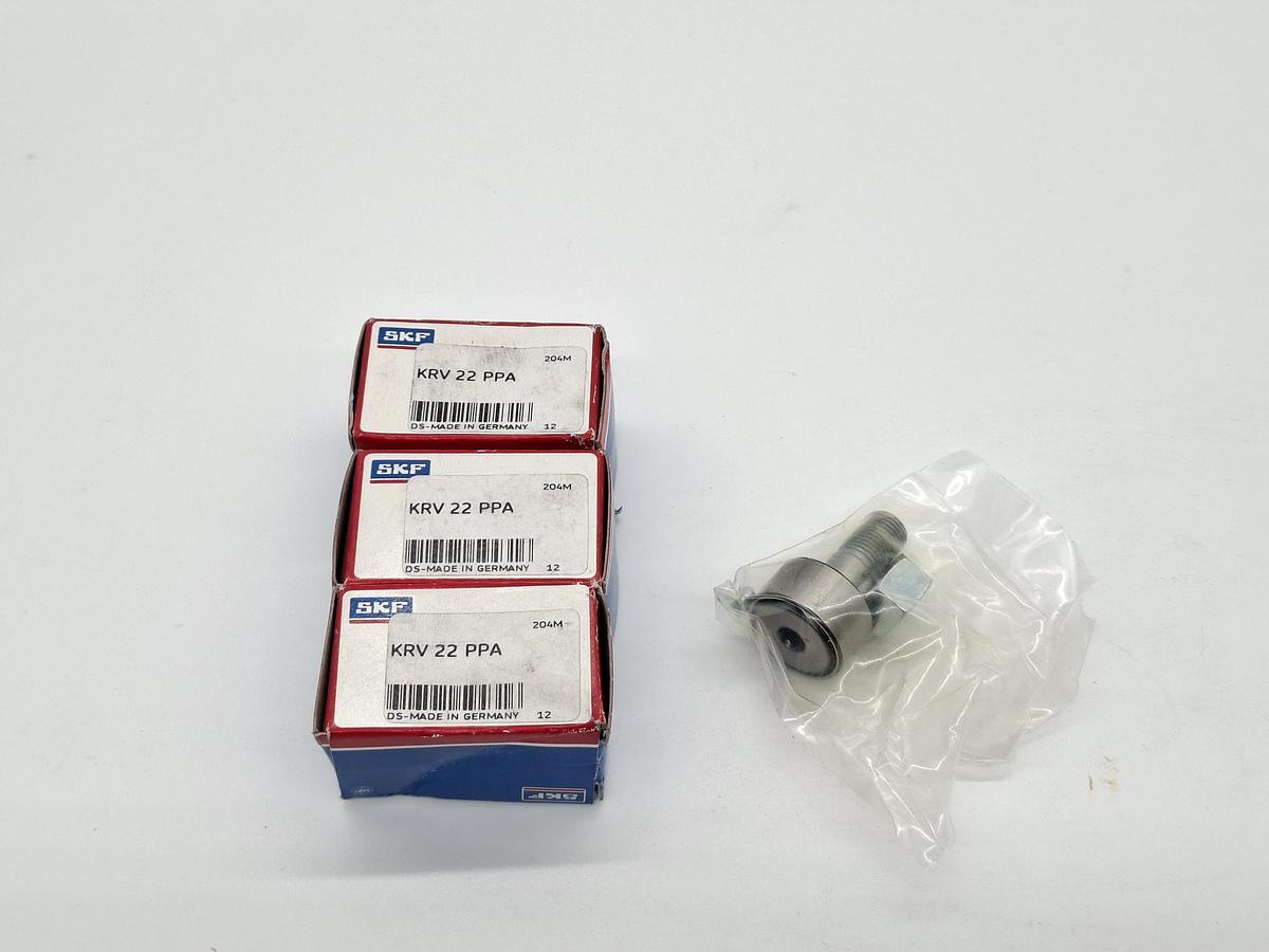 2 Stück Kurvenrolle, KRV22PPA, SKF, neu