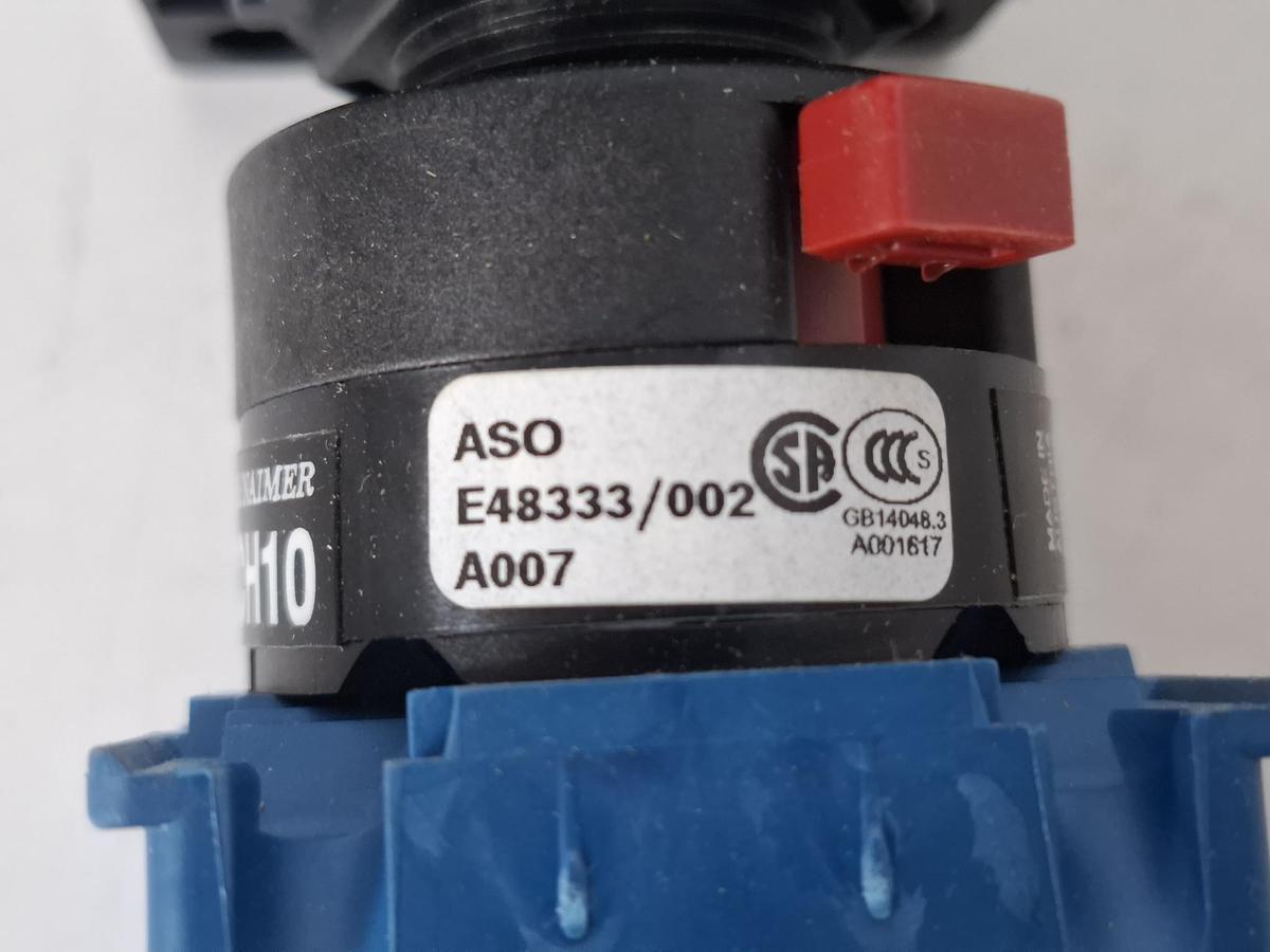 Nockenschalter, CH10 A007-620 FT2, Kraus & Naimer, neuwertig