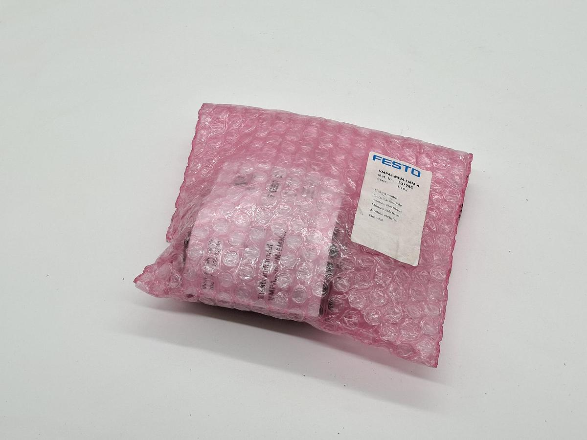 Elektrikmodul, 537986, VMPA2-MPM-EMM-4, Festo, neu