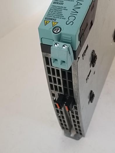 Gebraucht Intelligentes Leistungsmodul, SINAMICS, 5KW, 6SL3130-6AE15-0AB1, Siemens, neu -30%