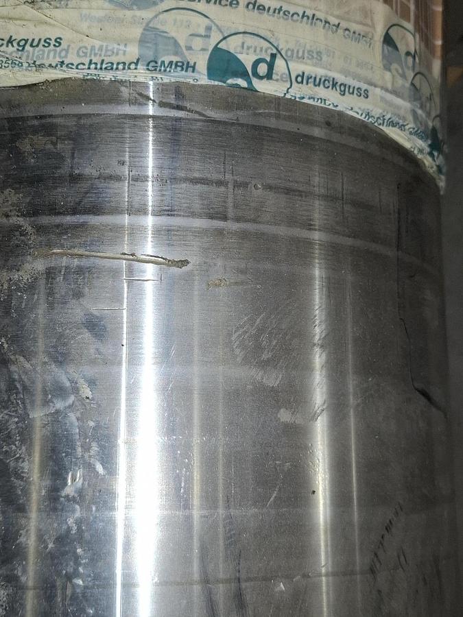 Überholt Ersatzsäule für IDRA 3300, D330mm x 7350mm, (5), PR11708354, Druckguss Servive, überholt