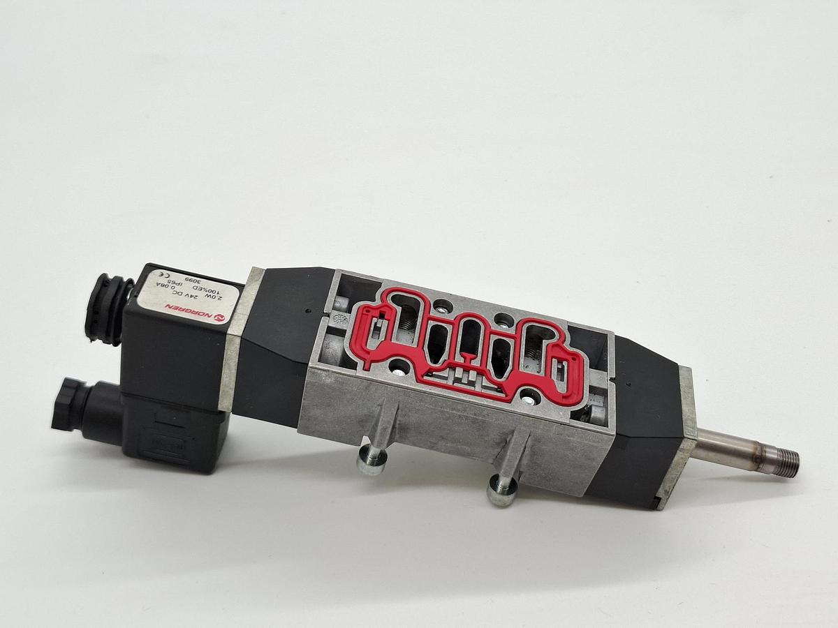 Grundplattenventil, 5/3 Wege, SXE9873-A65-00, Norgren, neu