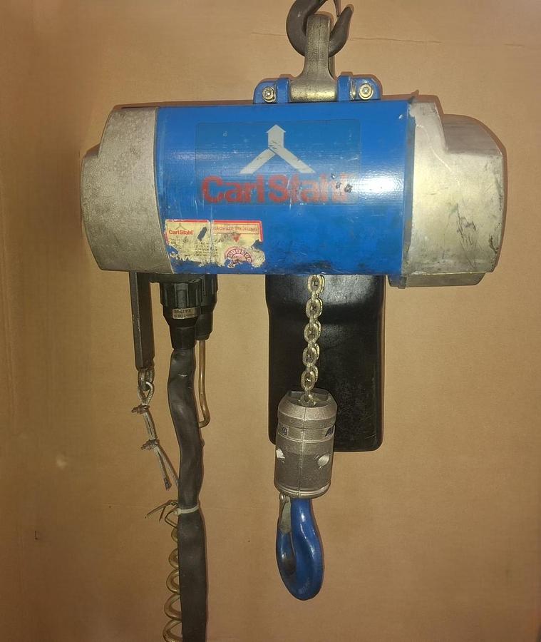 Gebraucht Kettenzug elektrisch, 1000kg, GM4 1000.4-2, Abus, gebraucht-Top