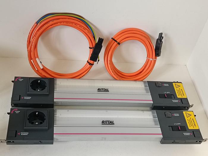Gebraucht LED Systemleuchte, Schaltschrankleuchte, SZ2500.310, Rittal, neuwertig -40%
