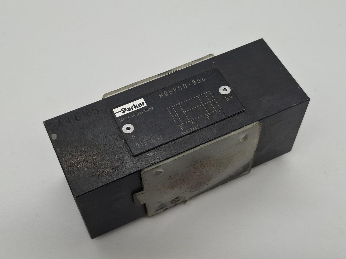 Zwischenplatte, H06PSB-994, Parker, neuwertig