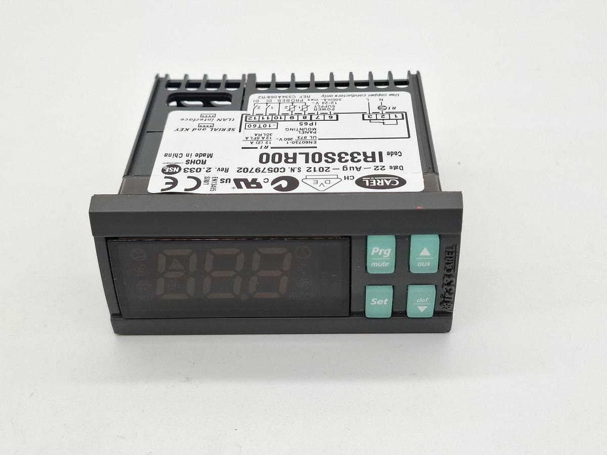 Temperaturregler, IR33S0LR00, Carel, neu
