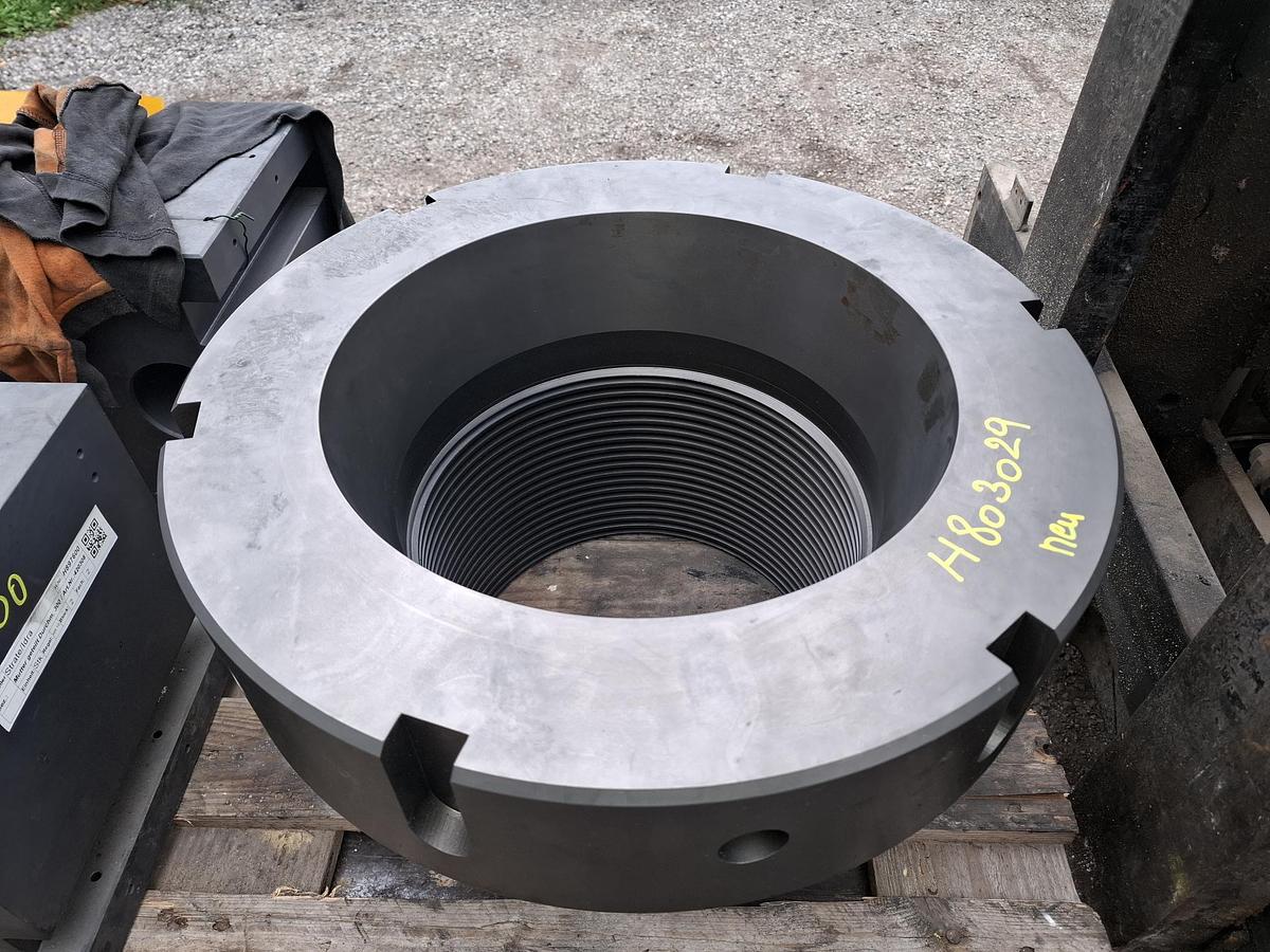 Holmdehnmutter für Druckgussmaschine IDRA2500, TR300x10, 41460006160202, Idra, neu