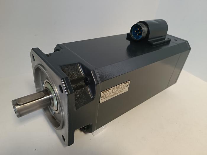Gebraucht SIMOTICS S Synchron Servomotor + Bremse, 1FT6086-8AF71-4AH1, Siemens, gebraucht