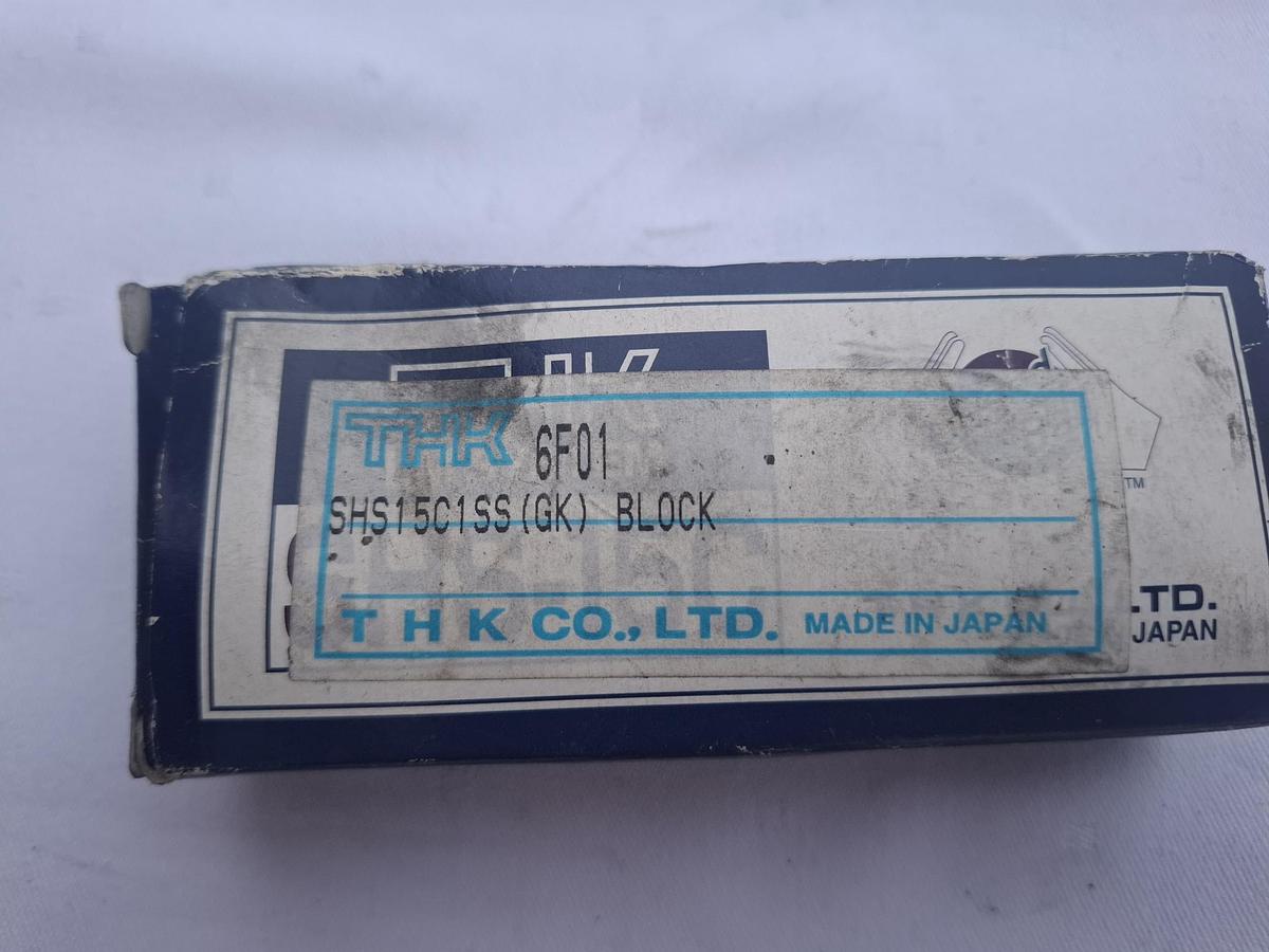 4 Stück Laufwagen, Führungswagen, SHS15C, THK, neuwertig