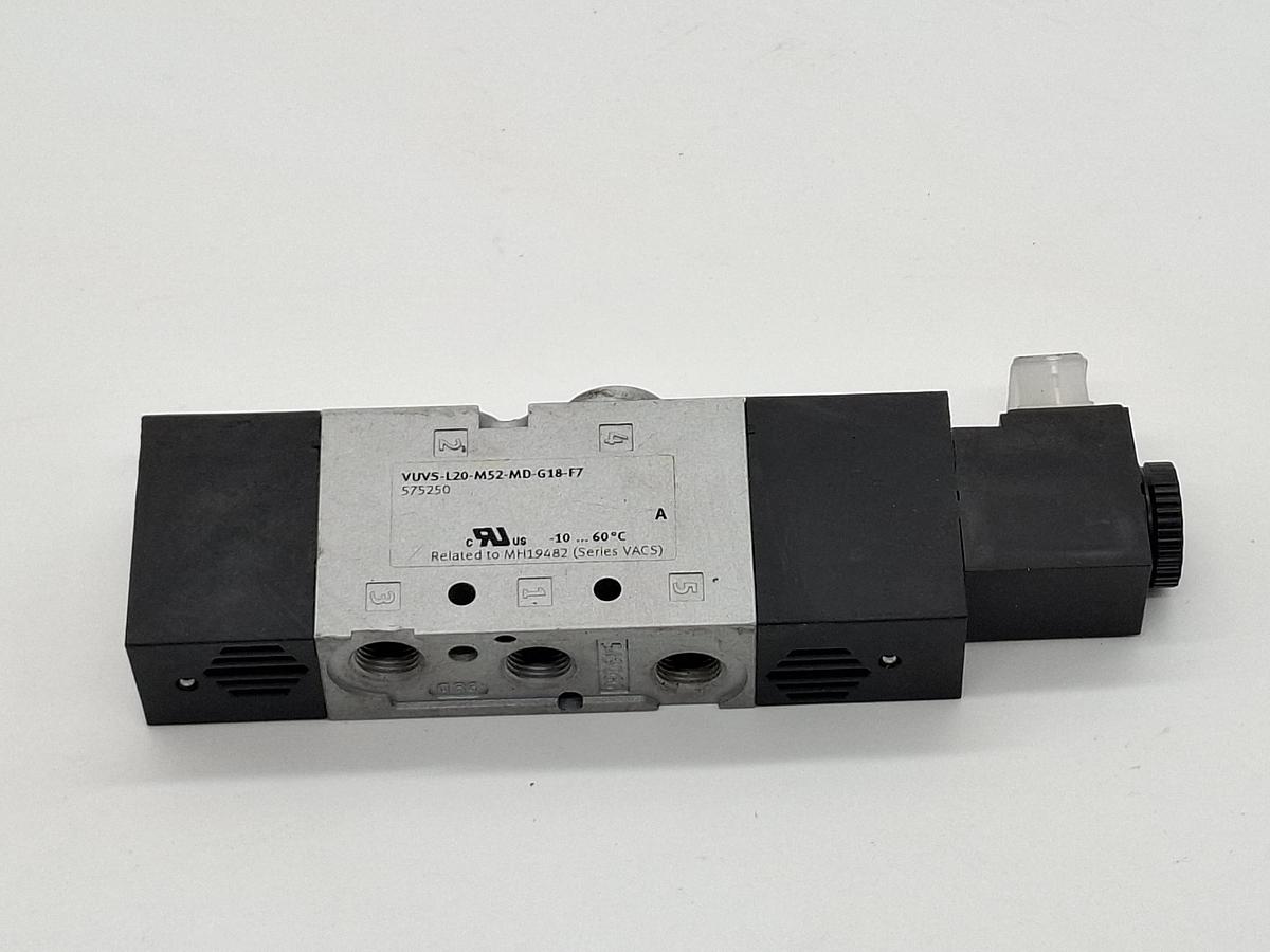 Magnetventil, 575250, VUVUS-L20-M52-MD-G18-F7, Festo, neuwertig