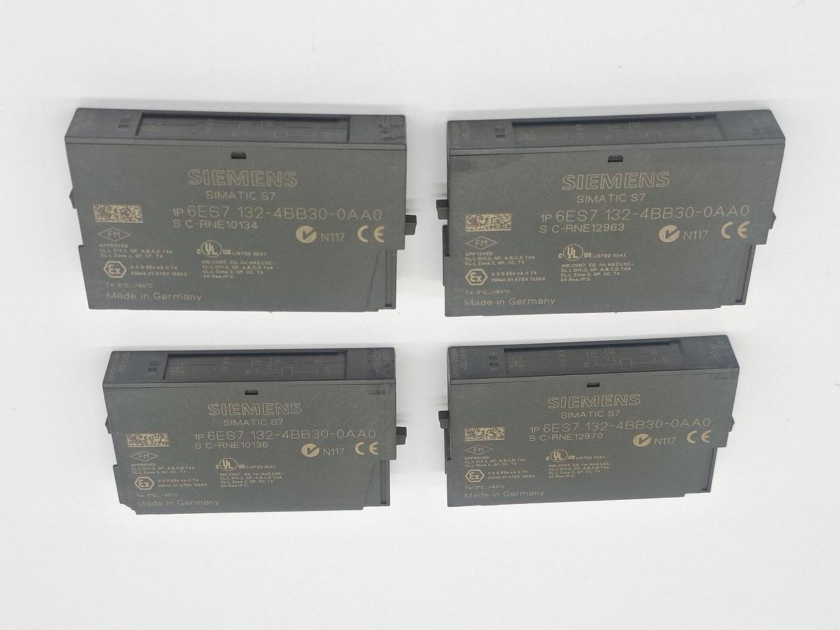 Gebraucht 7 Stück Module für ET200S, nur a €10, 6ES7 132-4BB30-0AA0, Siemens, gebraucht