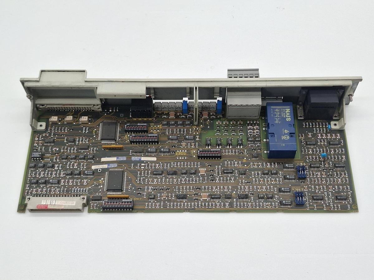 Gebraucht Simodrive PC612, F3101-B1200-B310, Siemens, gebraucht-Funktionszusicherung