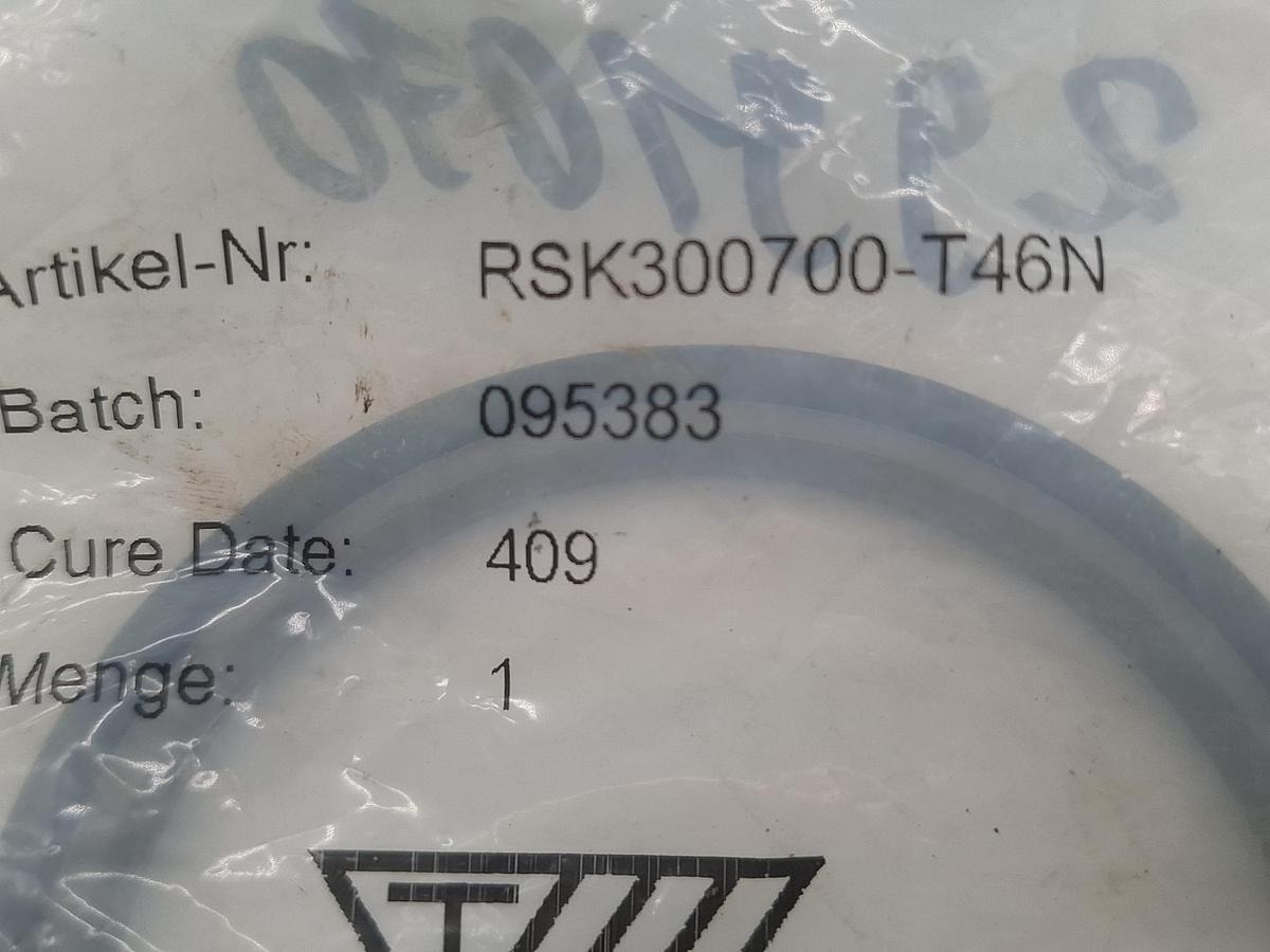 3 Stück Stangendichtung für d70mm, 70/85,1x6,3, RSK300700-T46N, Trelleborg, neu -40%