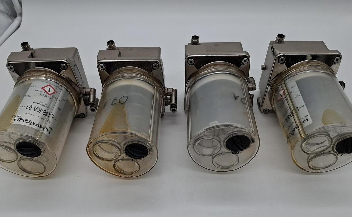 Gebraucht Fett Schmierstoffpumpe Lubricus, Lub-V-2, Grützner, gebraucht-Top