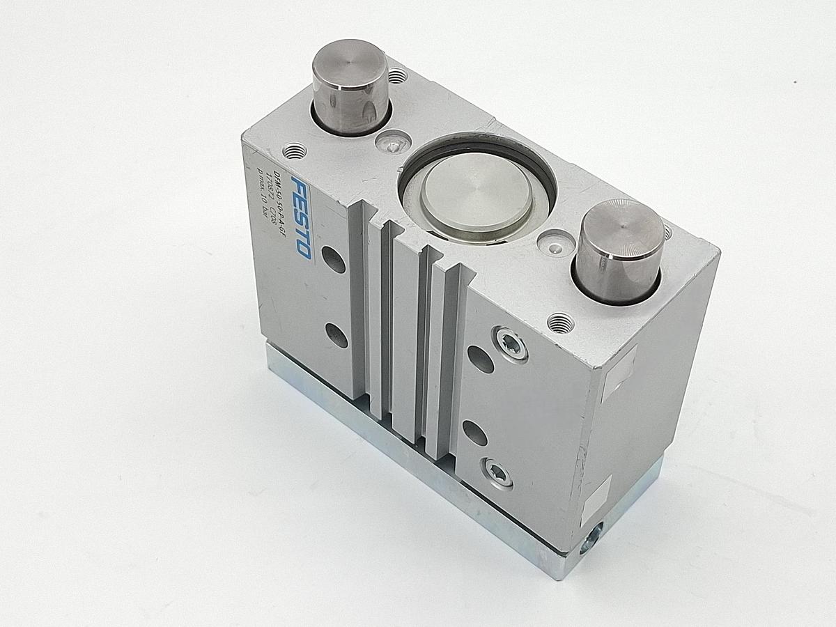 Doppelt geführter Zylinder, Hub 50mm, DFM-50-50-P-A-GF, 170872, Festo, neu