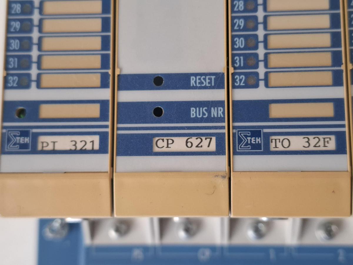 Gebraucht Komplette Steuerung, CP627, TO32F, NC306, Sigmatek, gebraucht