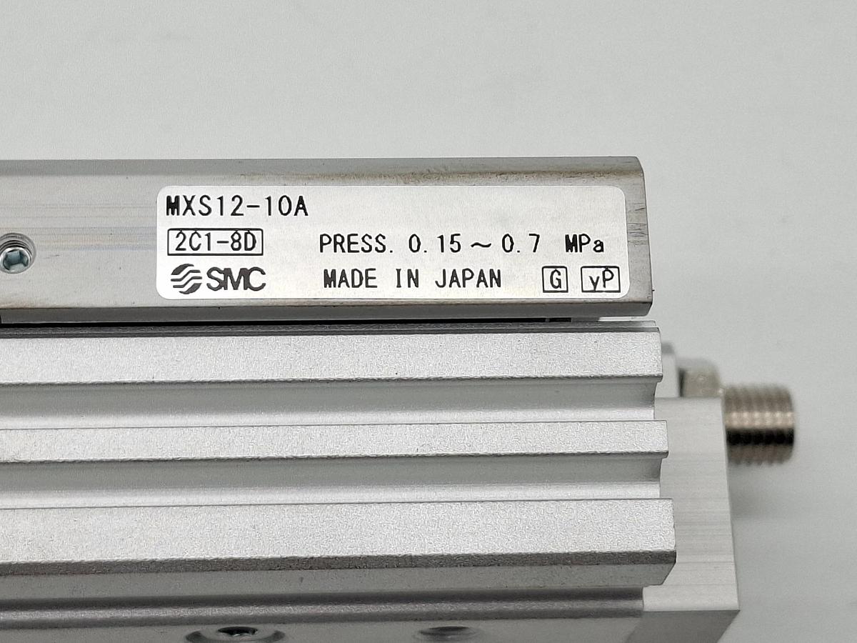 Doppelt wirkender Kompaktschlitten, MXS12-10A, SMC, neu