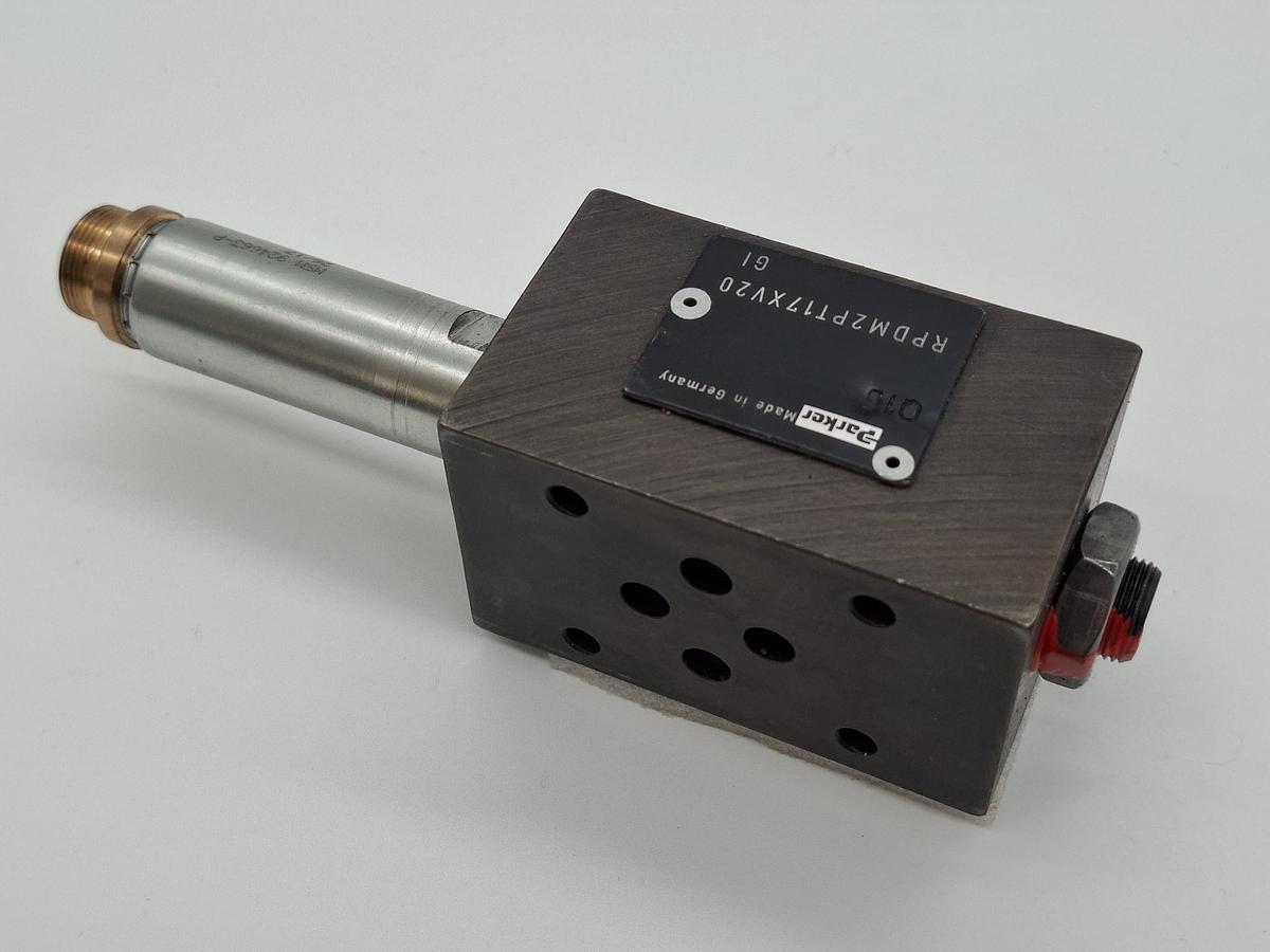 Stetig Druckventil, RPDM2PT17XV20, Parker, neu