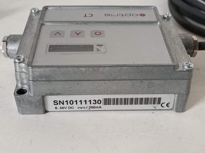 Gebraucht Infrarot Temperaturmessung inkl. …, OPTCTLT02CB3, Optris, neuwertig -40%