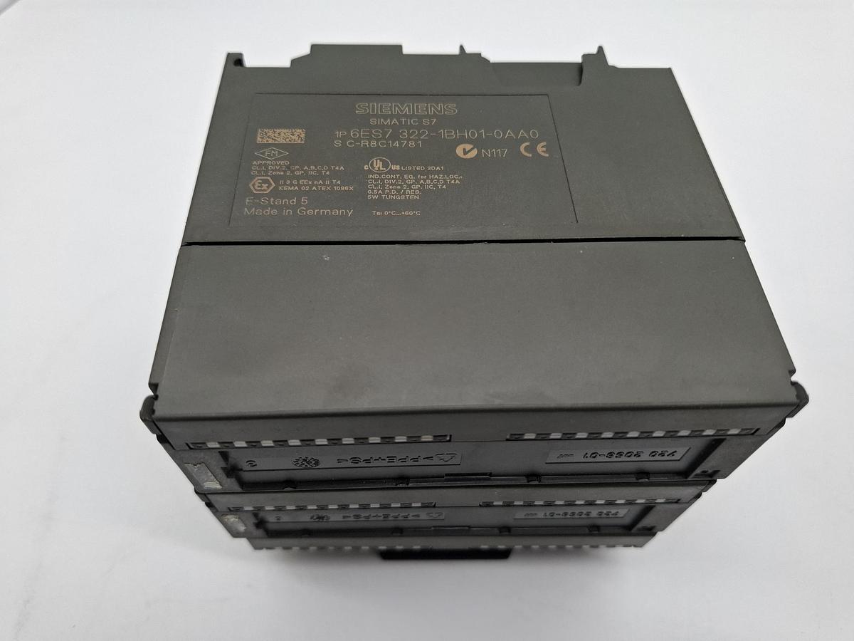 Gebraucht 35 Stück S7 Module gemäß Liste, nur a € 6,2, 6ES/…, Siemens, gebraucht