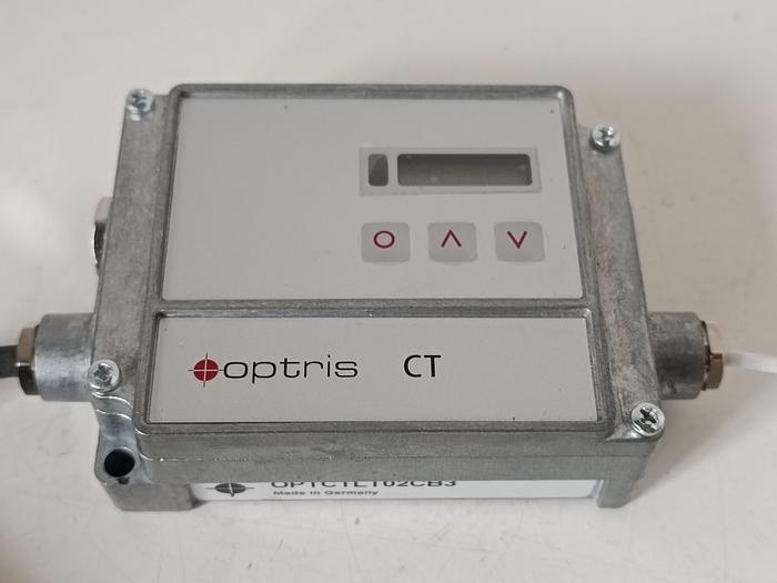 Gebraucht Infrarot Temperaturmessung inkl. …, OPTCTLT02CB3, Optris, neuwertig -40%