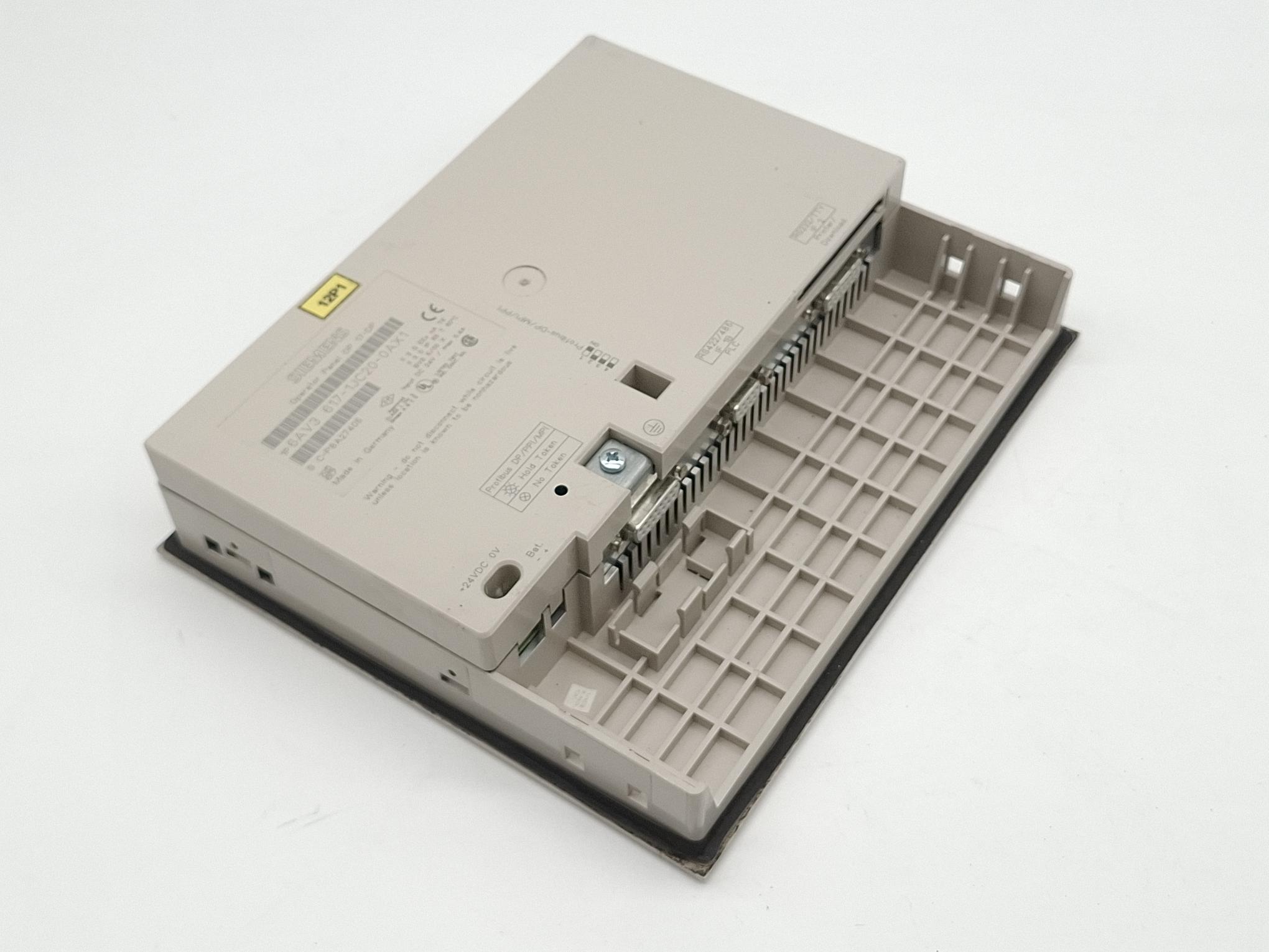 Gebraucht Operator panel, OP17-DP, 6AV3 617-1JC20-0AX1, Siemens, gebraucht-Funktionszusicherung