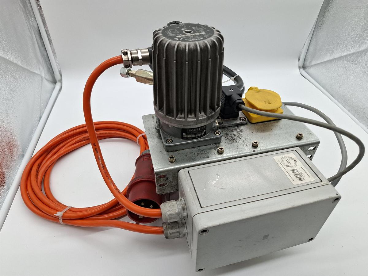 Gebraucht Zentralschmieraggregat, MFE5-KW3-S22+299, Vogel, gebraucht-Top