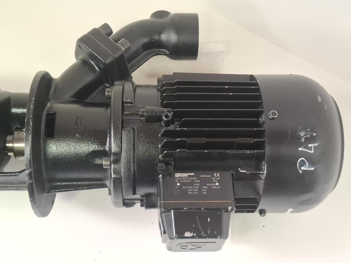 Eintauchpumpe, STA303/220+001, Brinkmann Pumps, neuwertig