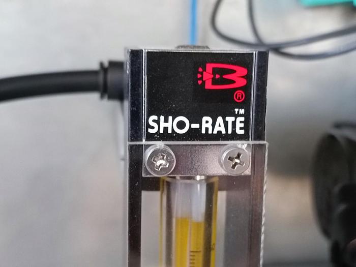 Gebraucht Komplette Gas Messstation, Gaswarnmessgerät, Polytron IR Ex, Dräger, gebraucht