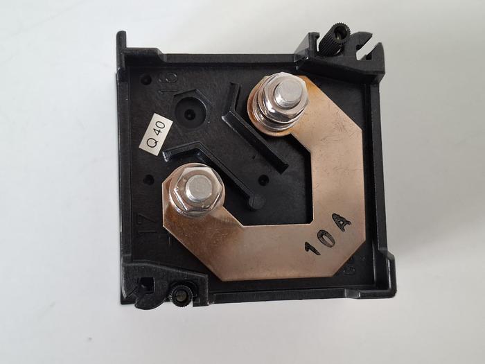 Anzeigegerät, Drehspulinstrument, PQ72, 0-10A, 72x72mm, ABB, neuwertig