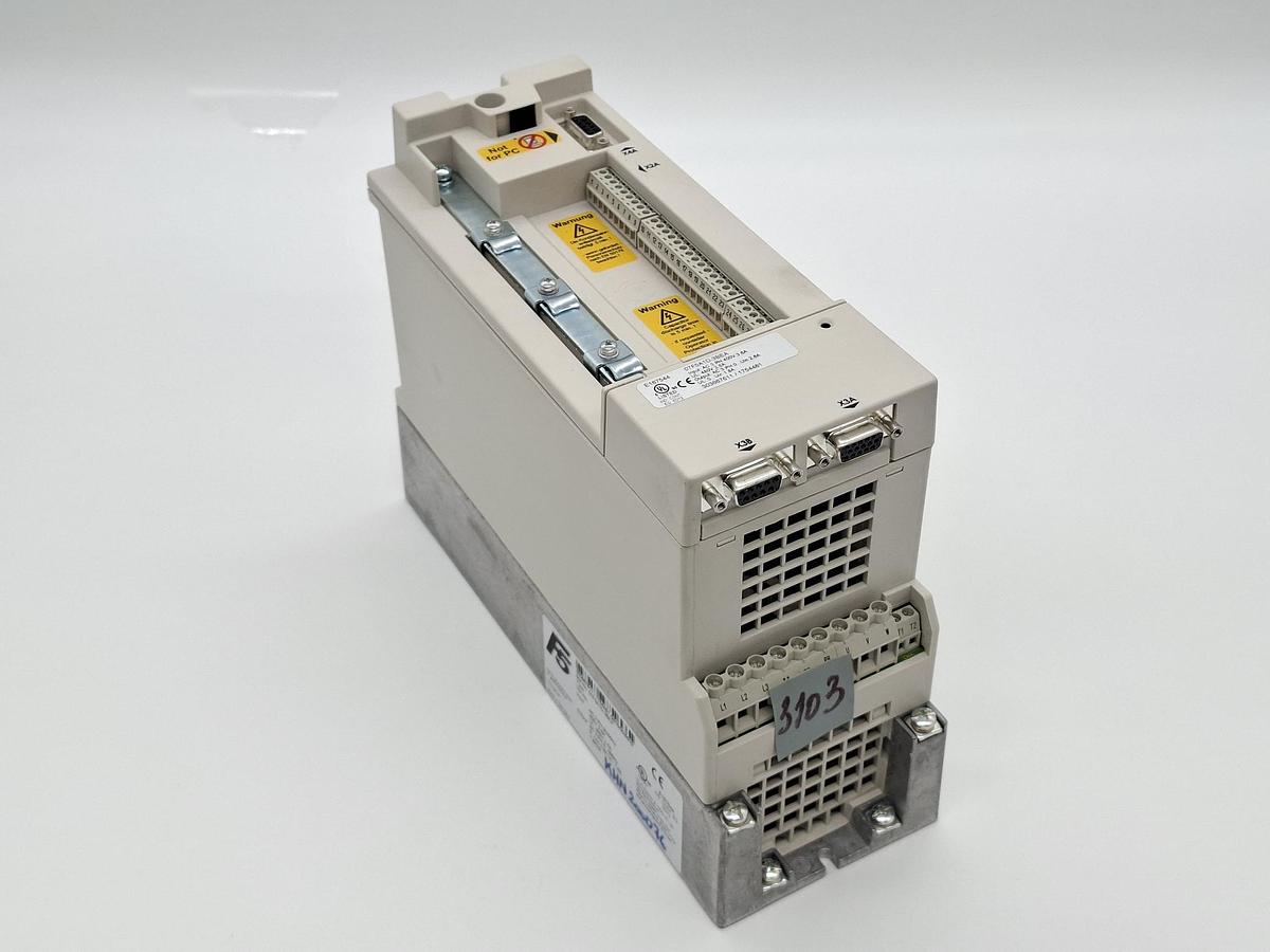 Frequenzumformer Combivert F5, 1,8 KVA, 07F5A1D-3BEA, KEB, neuwertig