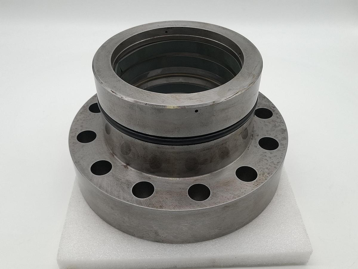 Kolbenstangenlager für Druckgussmaschine, D130mm, Idra, neuwertig