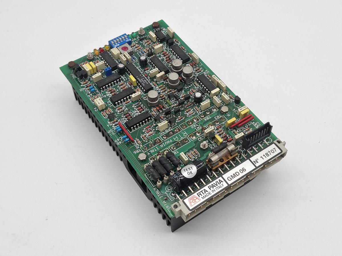 Gebraucht Schrittmotor Antrieb, GMD06, RTA, gebraucht-Funktionszusicherung