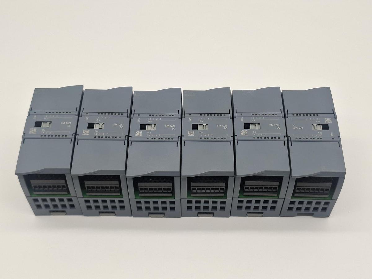 Gebraucht Simatic S7-1200, SM1221, 6ES7 221-1BF32-0XB0, Siemens, gebraucht-Funktionszusicherung