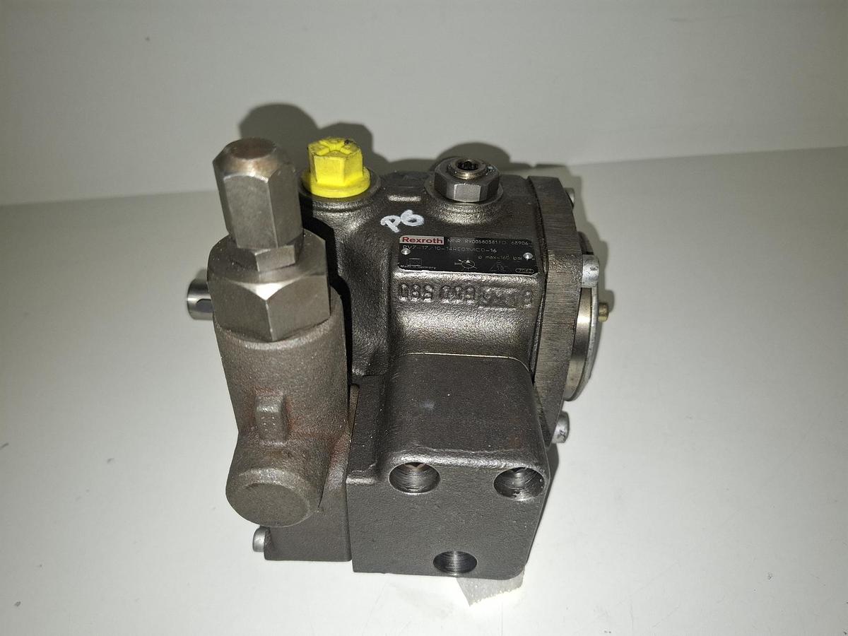 Flügelzellenpumpe, PV7-17/10-14RE01MC0-16, R900580381FD, Original! Rexroth, neu