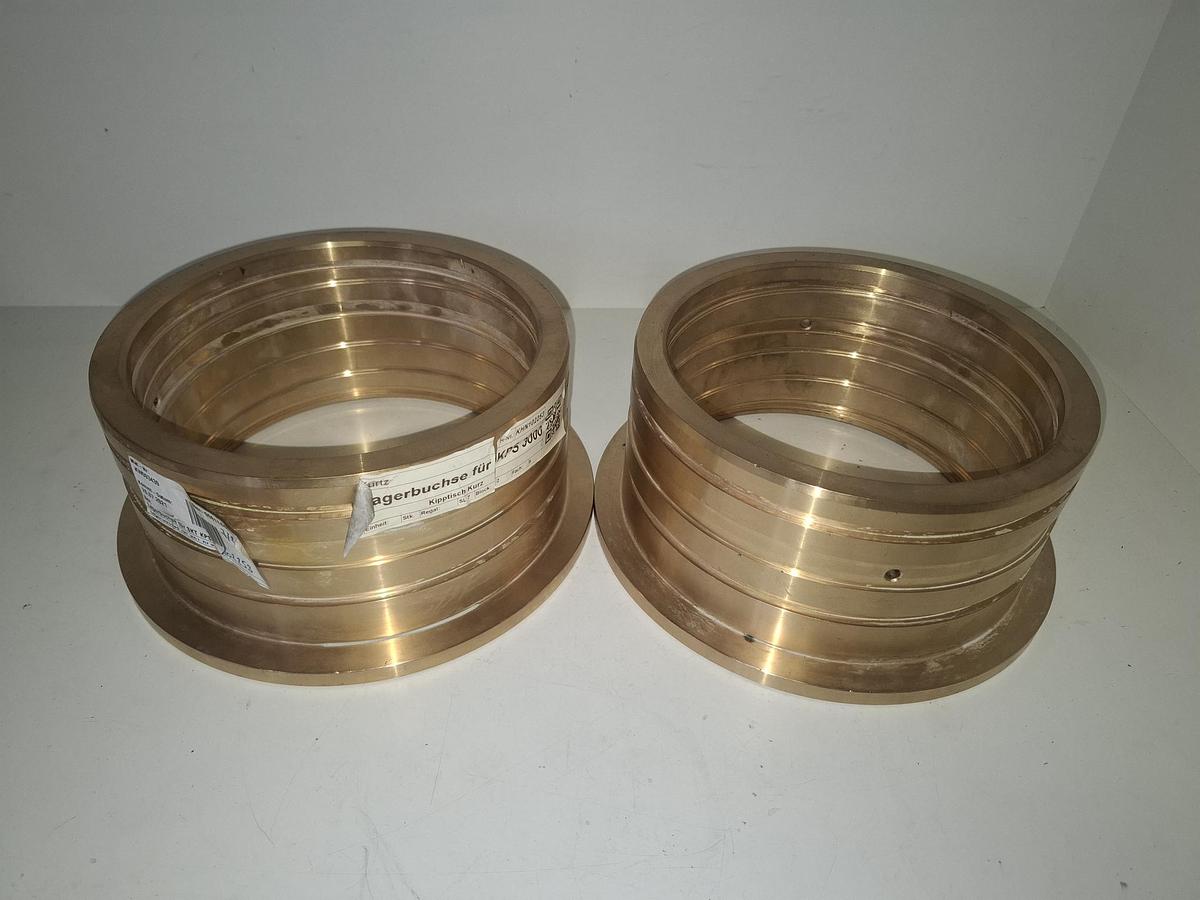 Gleitlager Bundbuchse Bronze, D210/D180, , neu