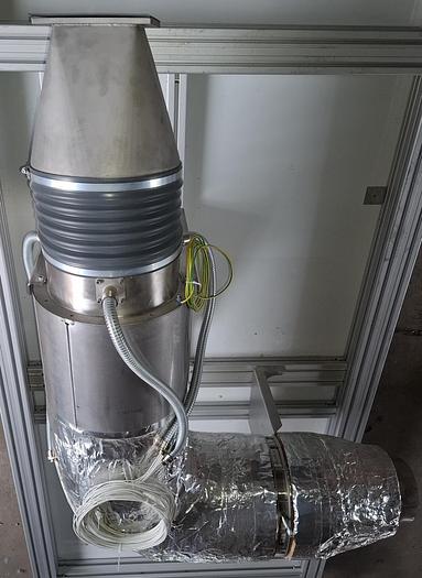 Zuluftheizanlage, NW250, 400V, 9KW, KMS, neuwertig -80%