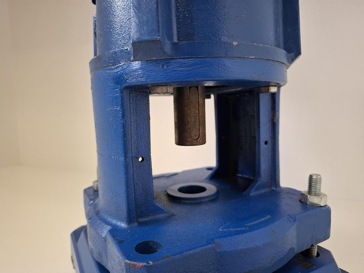 Gebraucht Hydrovar + Motor ohne Pumpe, HV3.3 f/120c + LM100RBM14/330, Lowara, gebraucht